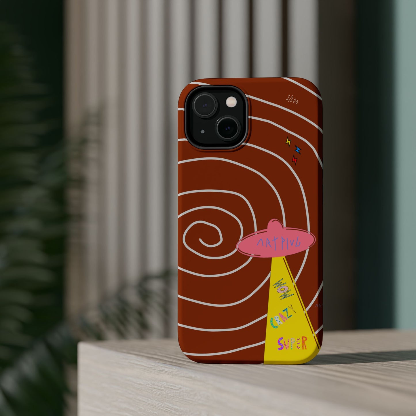 "Hypnosis" Magnetic Phone Case - THE ART PLUG SHOP