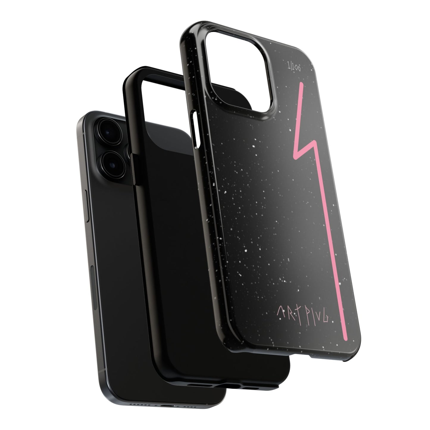 “Pink Nova” Phone Case - THE ART PLUG SHOP