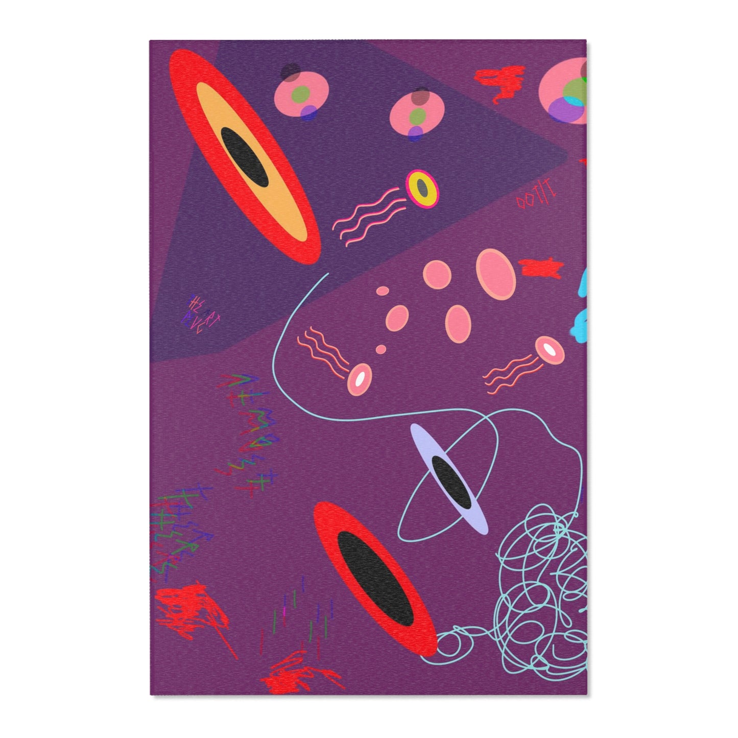 "Almost There" Area Rug - THE ART PLUG SHOP