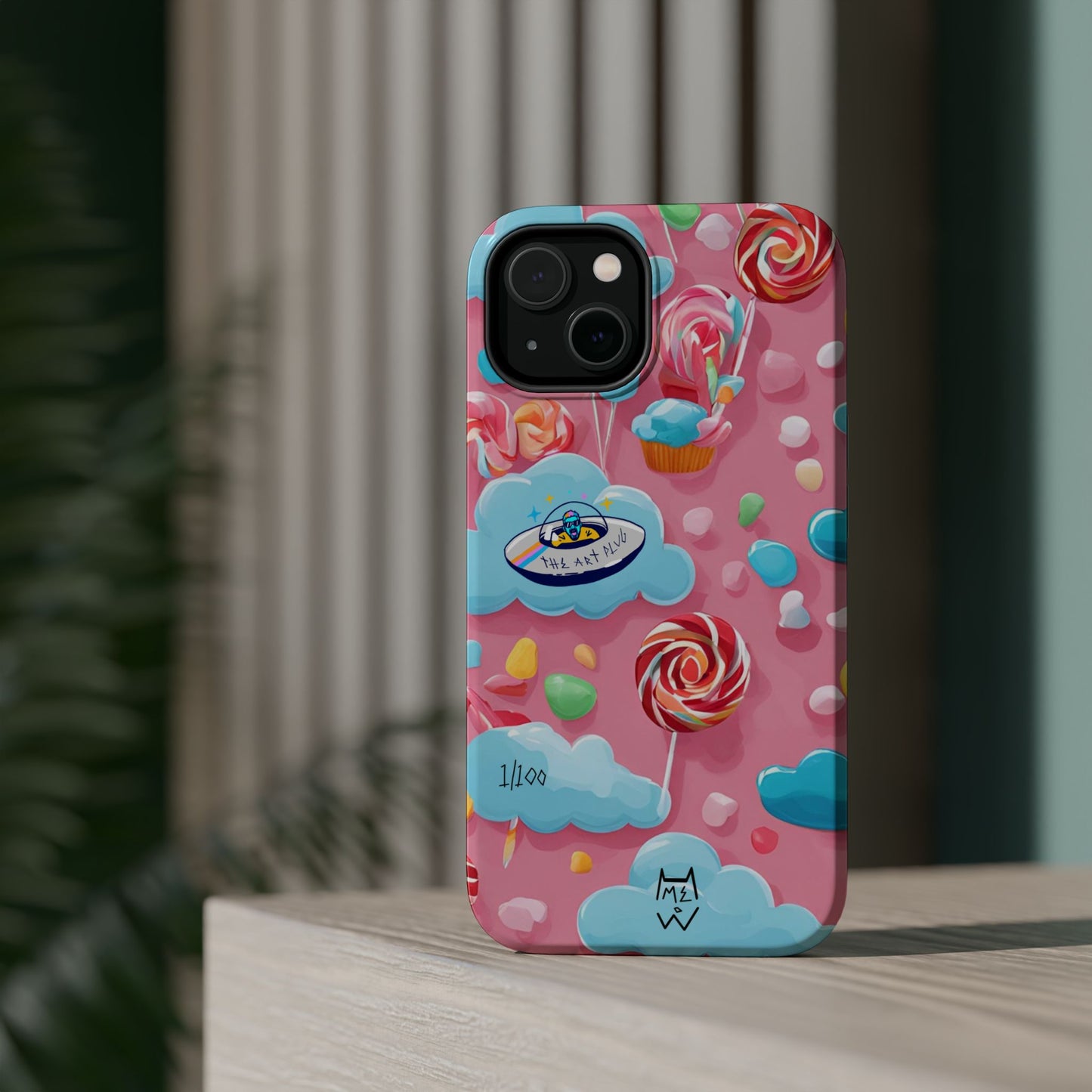 "Candy" Magnetic Phone Case - THE ART PLUG SHOP