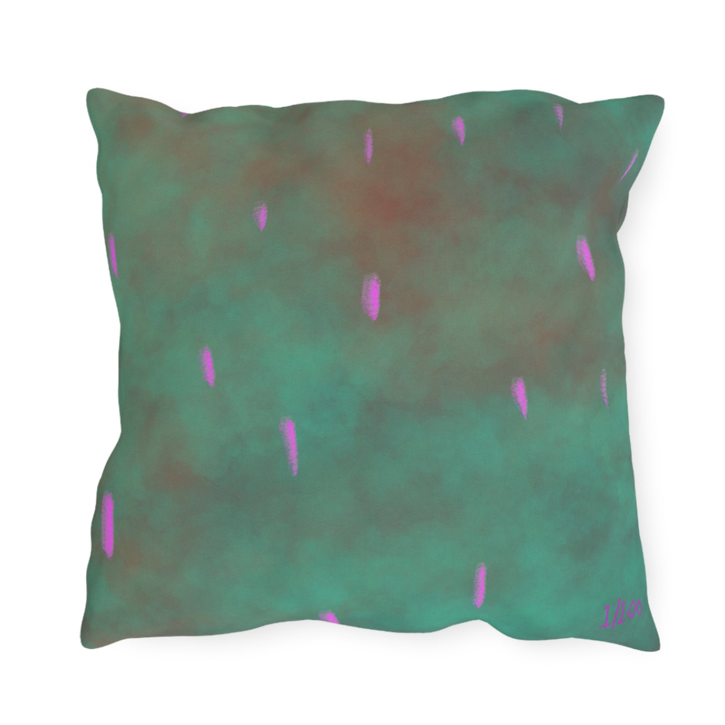 "Forest Frequencies" Pillow
