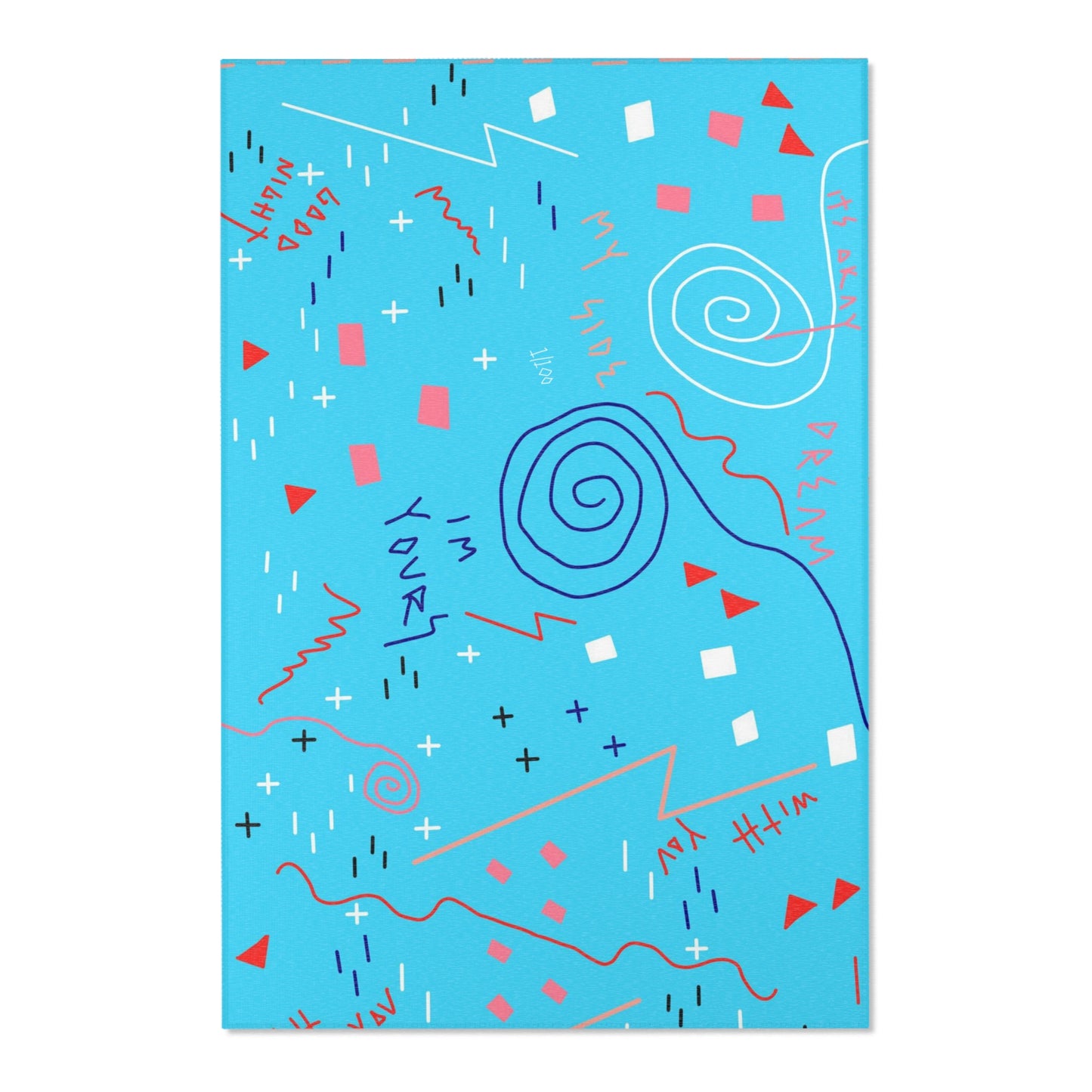 "Dream On" Area Rug - THE ART PLUG SHOP