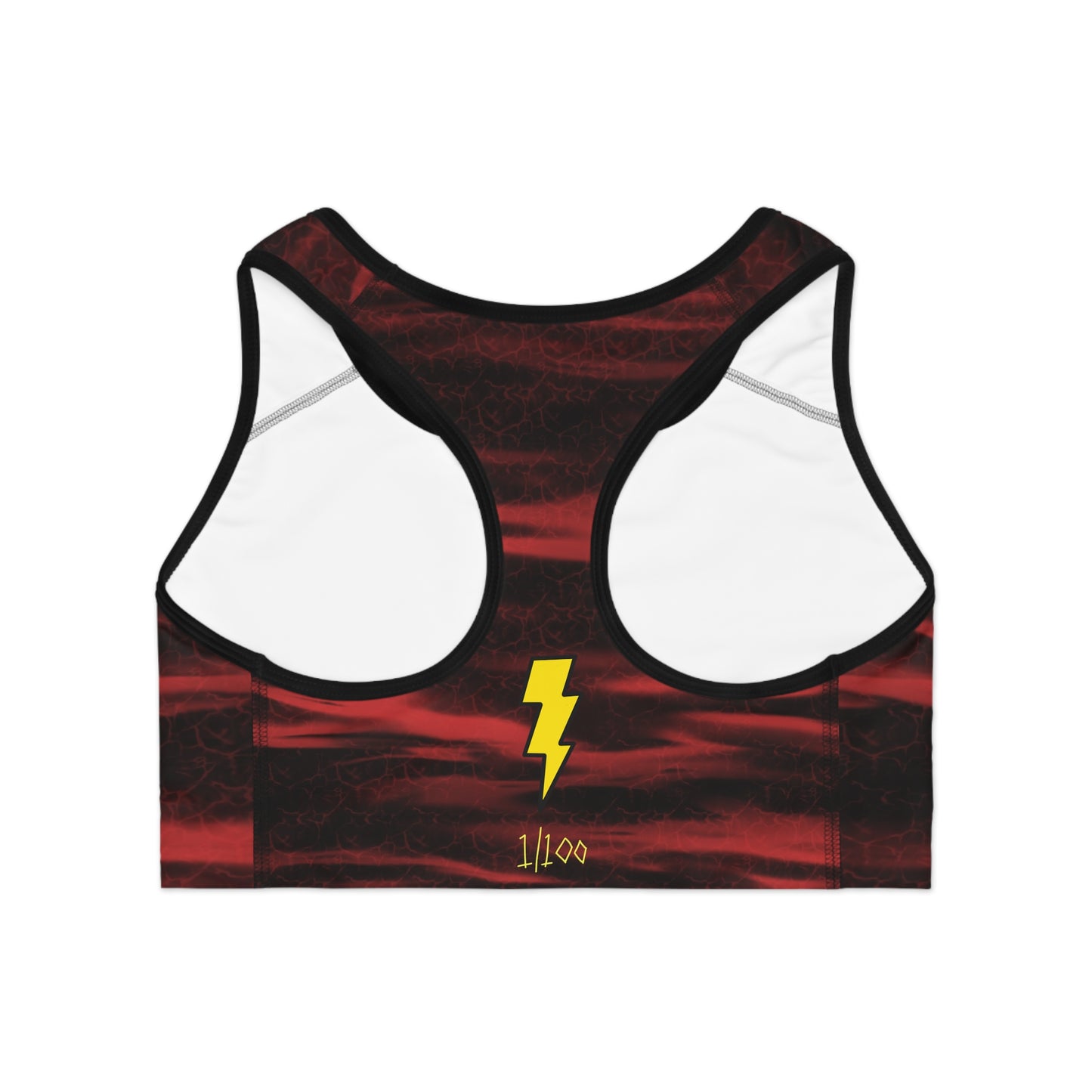 “Fuego” Sports Bra