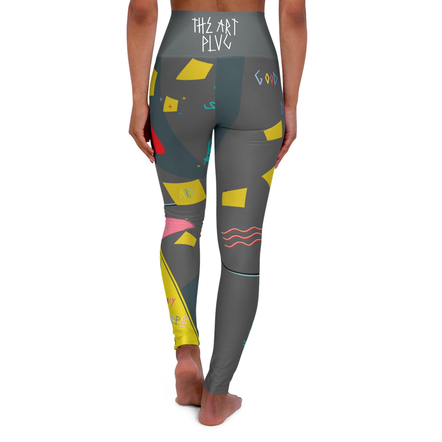 "Grey Matter" Leggings