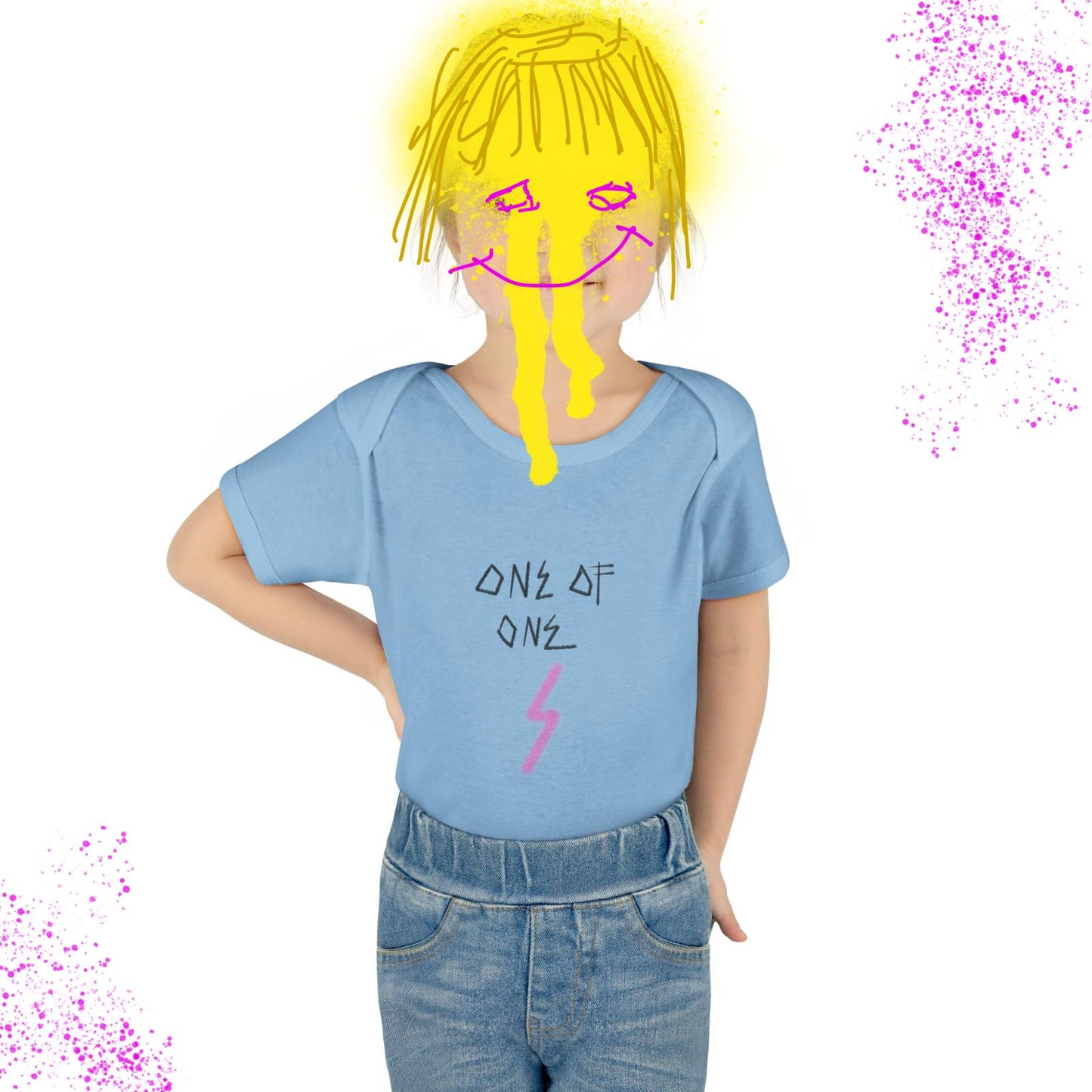 "One of One" Baby Bodysuit