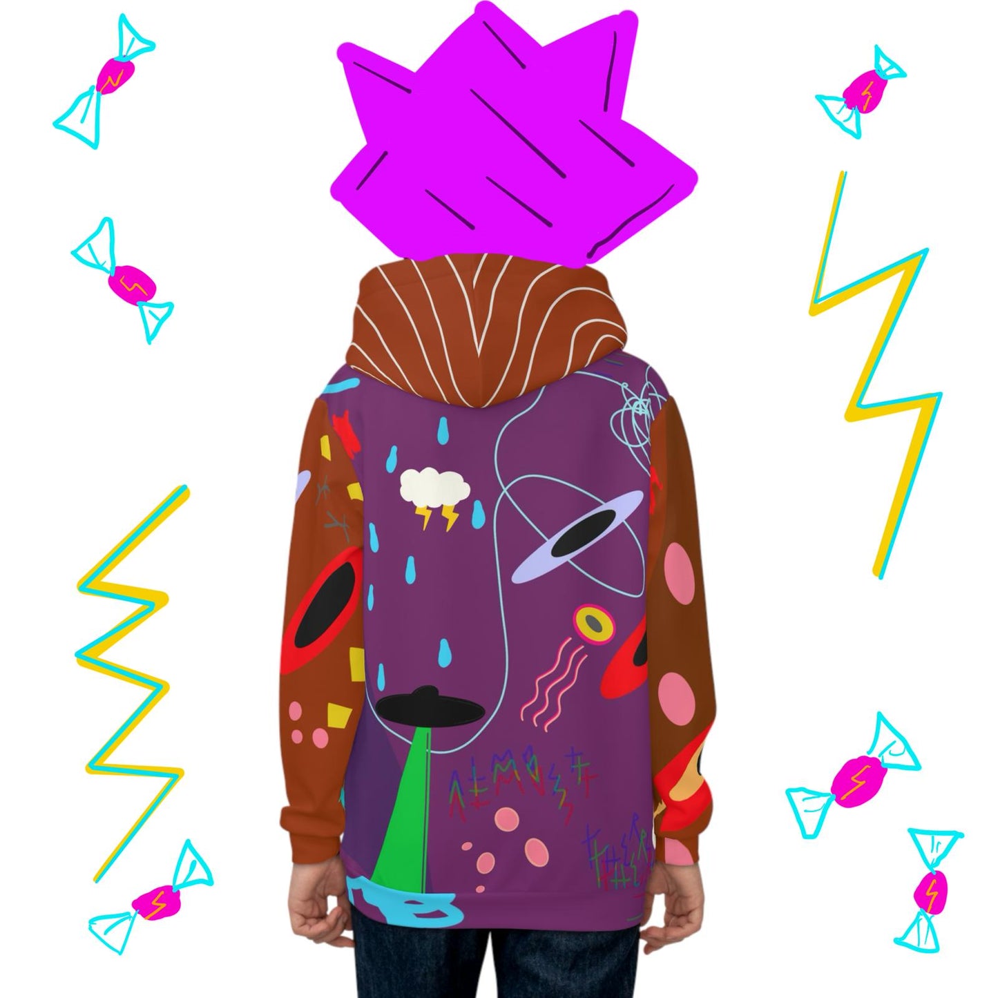 "Art Teacher" Kid’s Hoodie