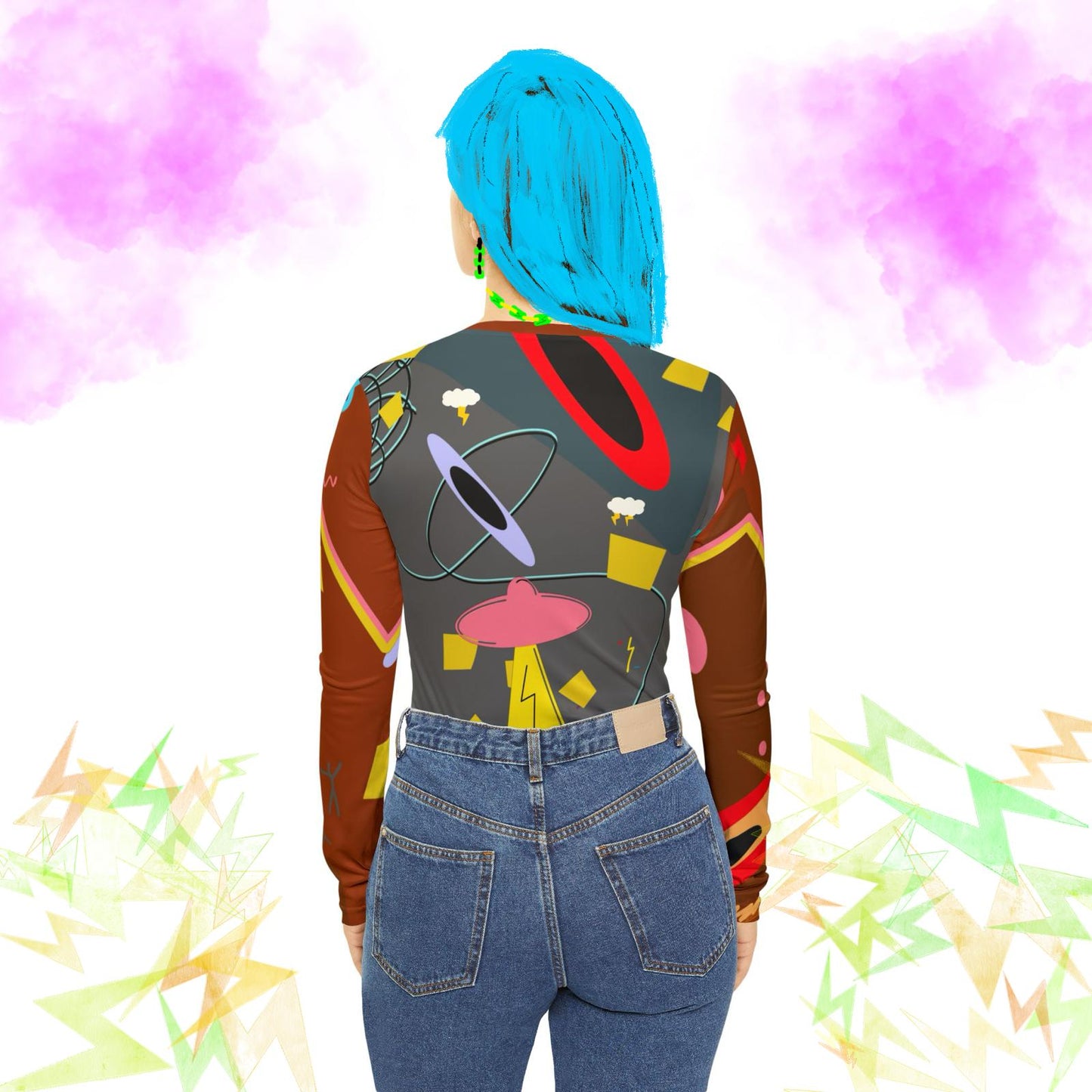 "Art Teacher" Long Sleeve Shirt