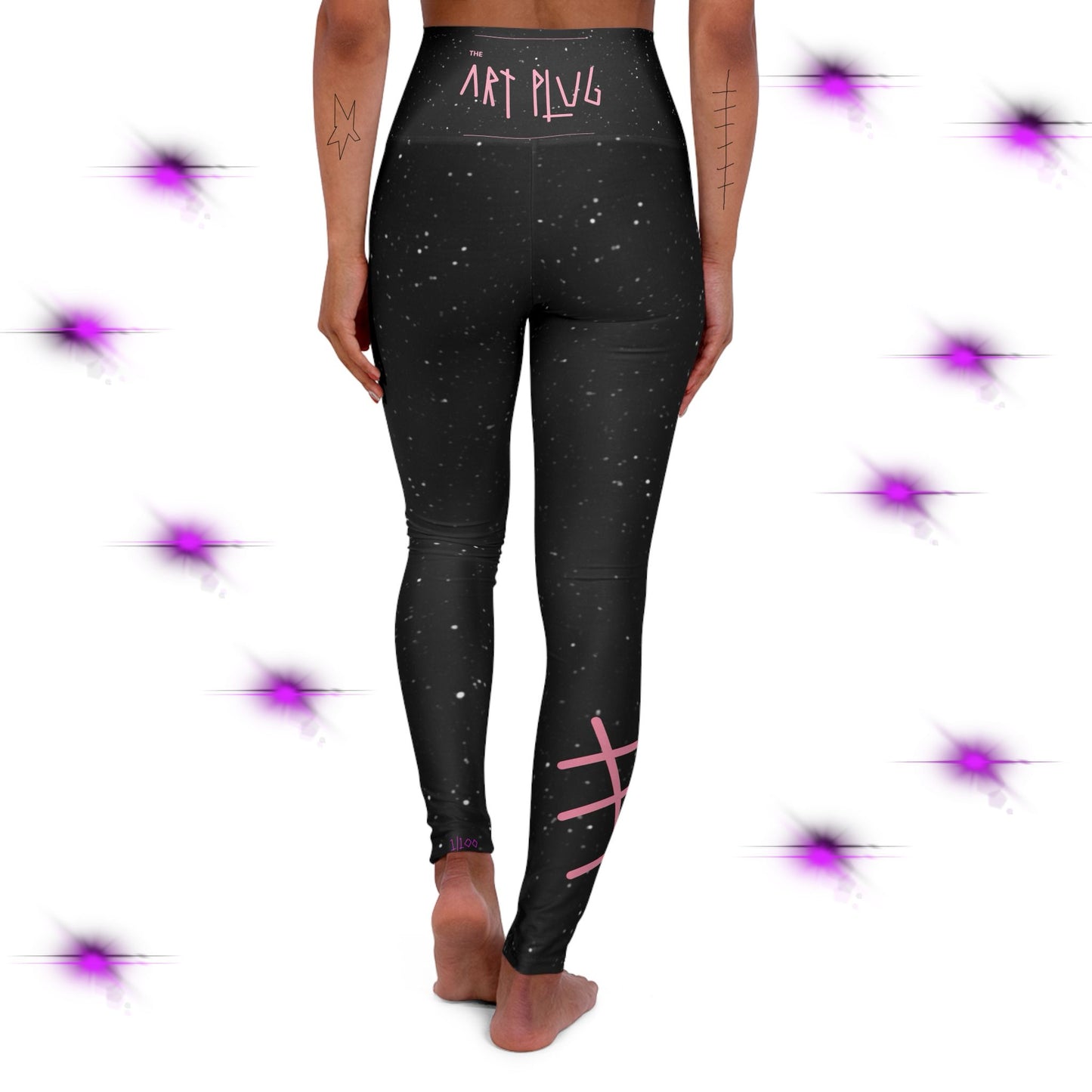"Pink Nova" Leggings