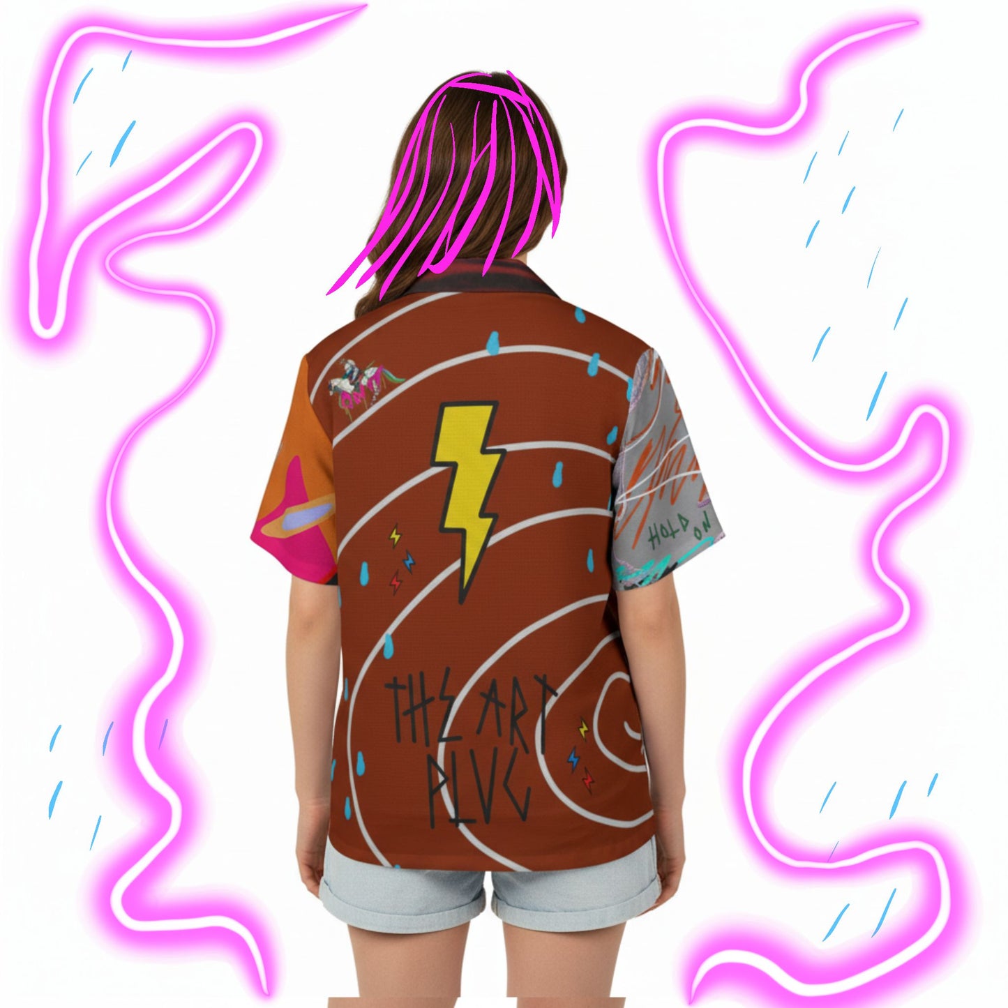 "Hypnosis" Hawaiian Shirt