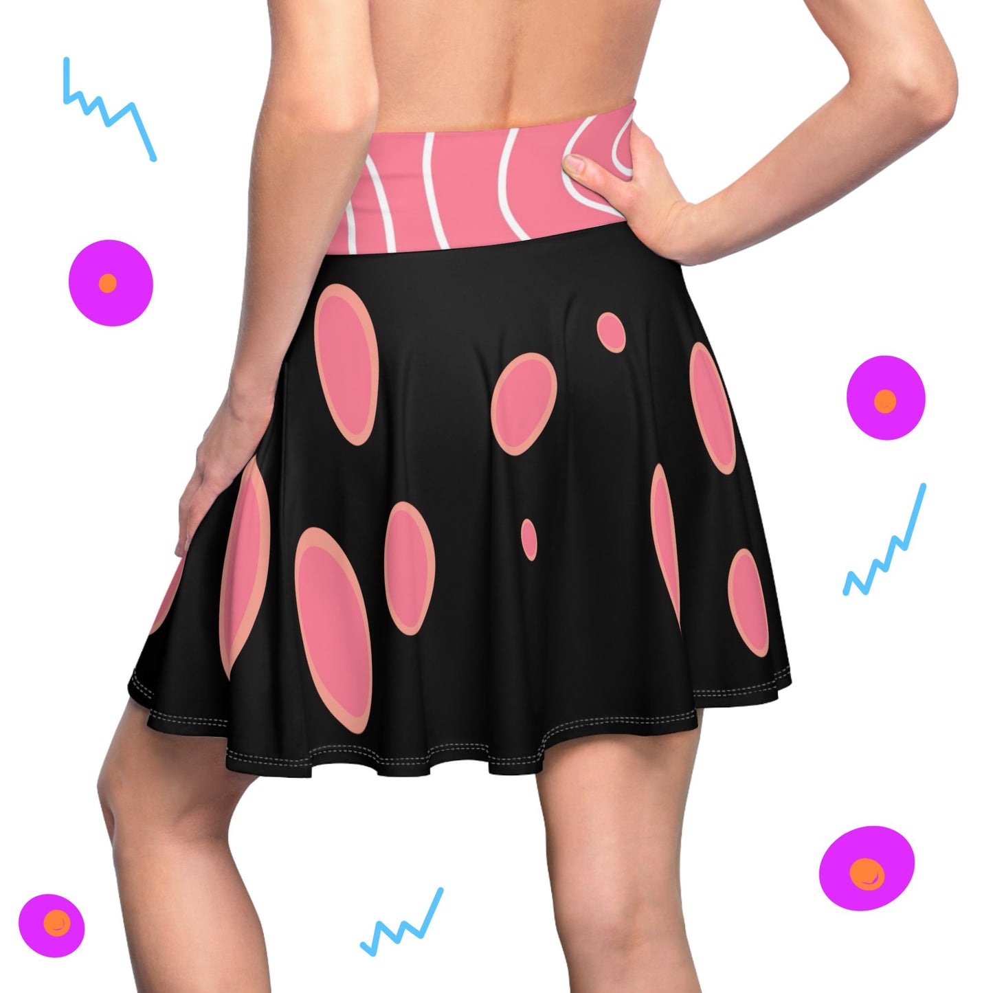 "Jelly" Skater Skirt