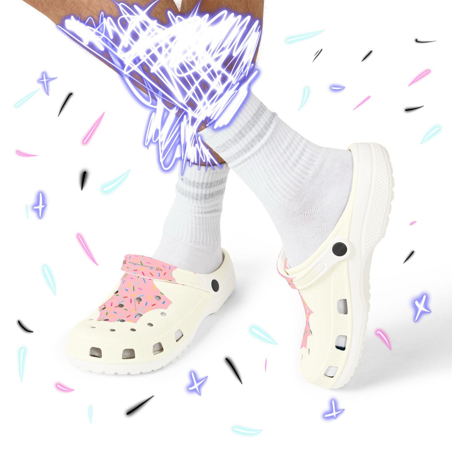 "Sprinkled" EVA Shoes