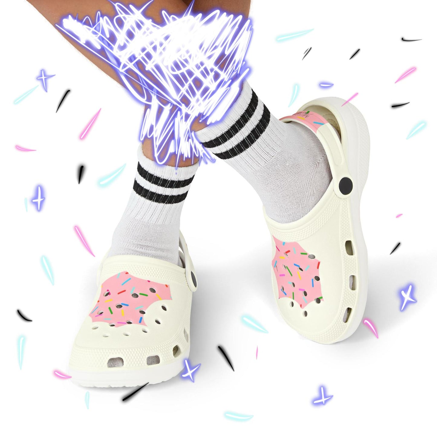 "Sprinkled" Kids EVA Shoes