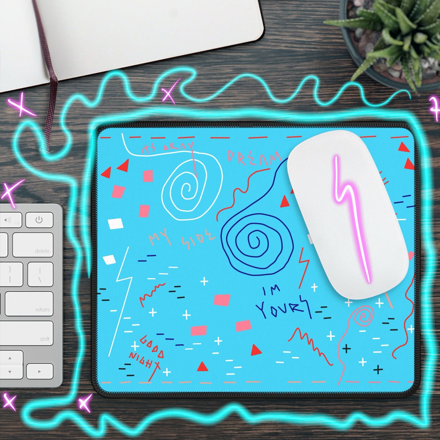 “Dream On” Mouse Pad