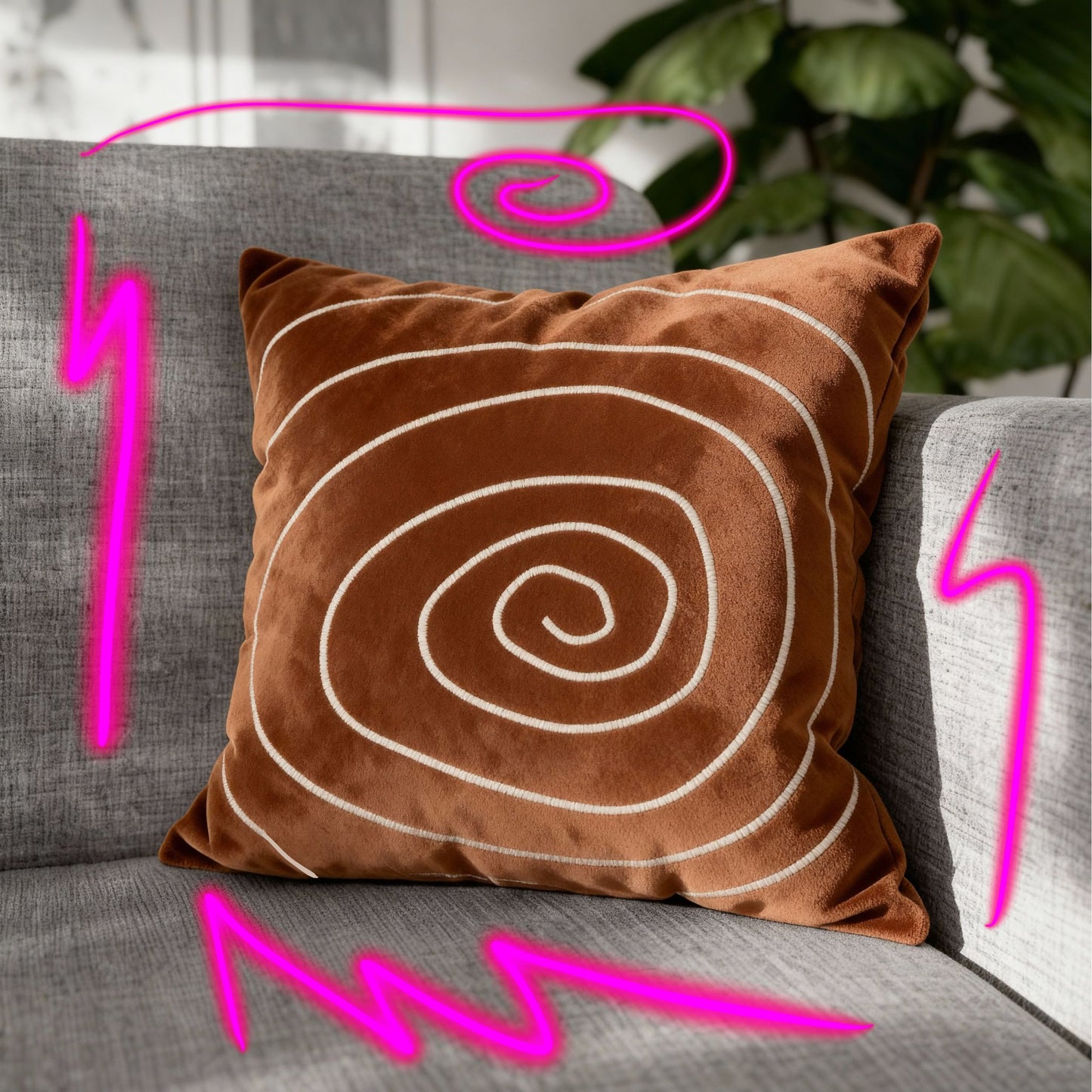 "Hypnosis" Pillow