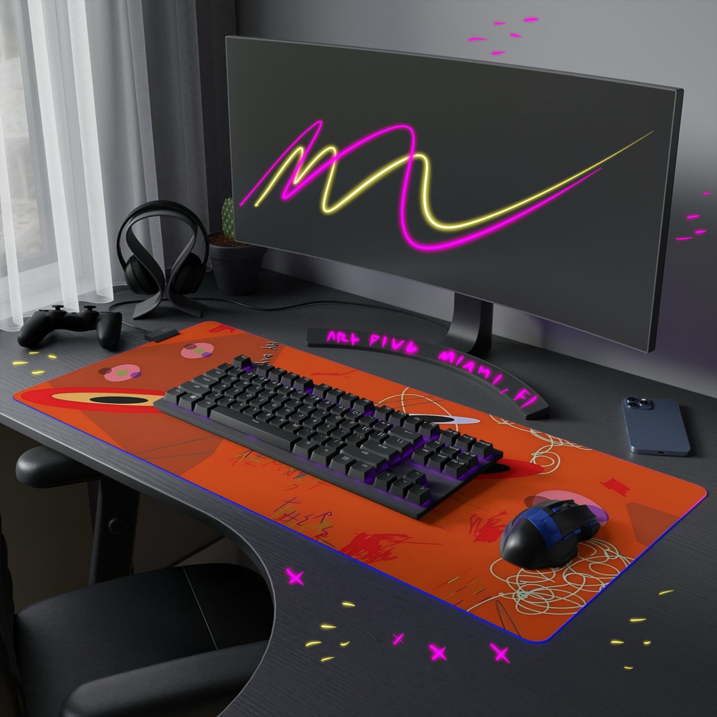 "My Day" LED Desk Mat