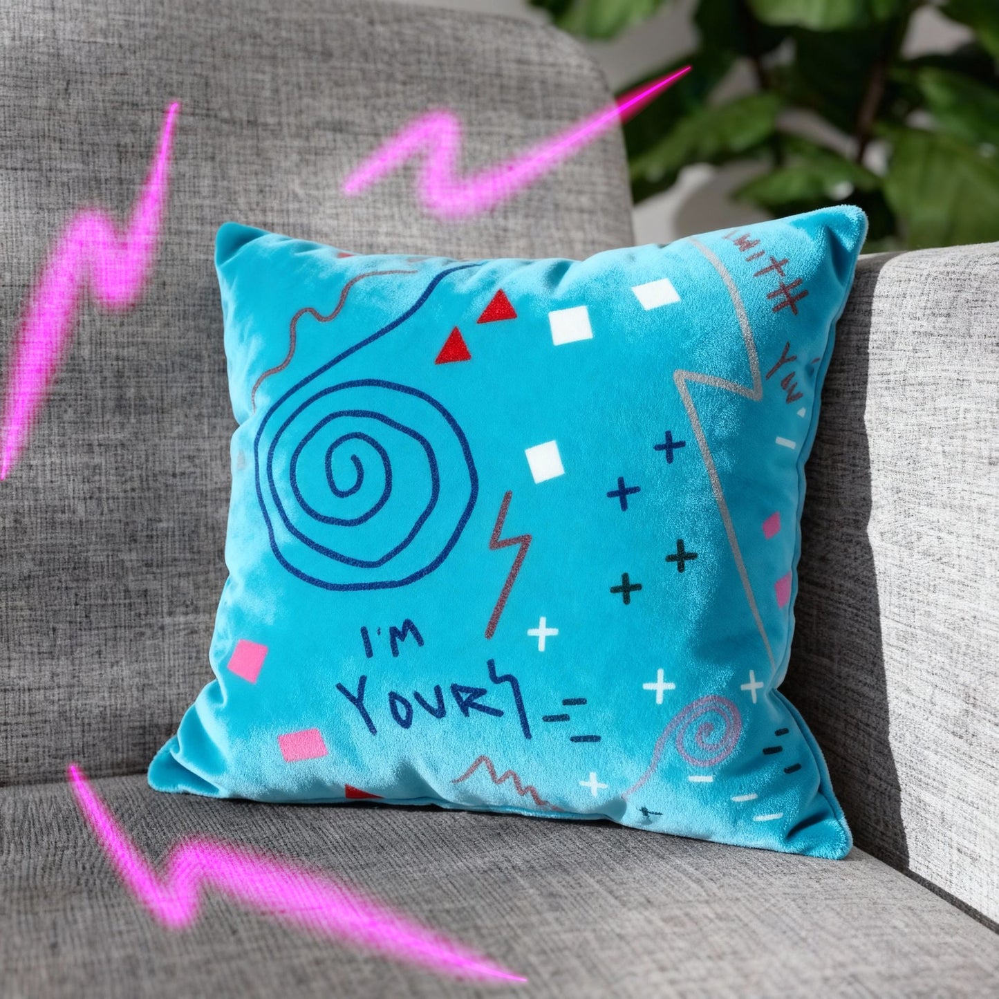"Dream On" Pillow