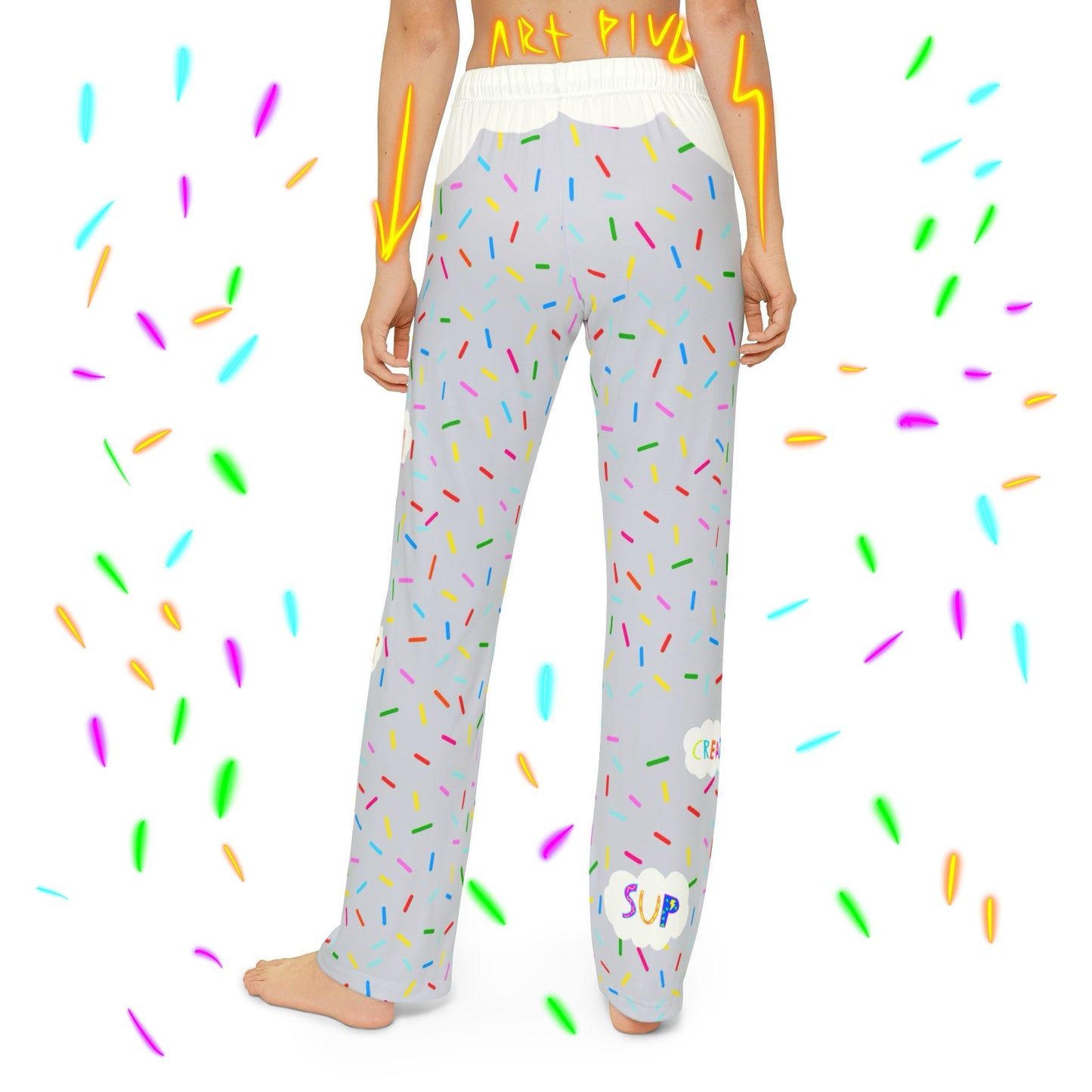 "Sprinkled" Pants