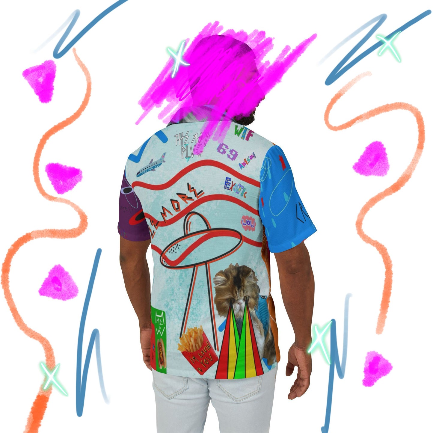 "Art Teacher" Hawaiian Shirt