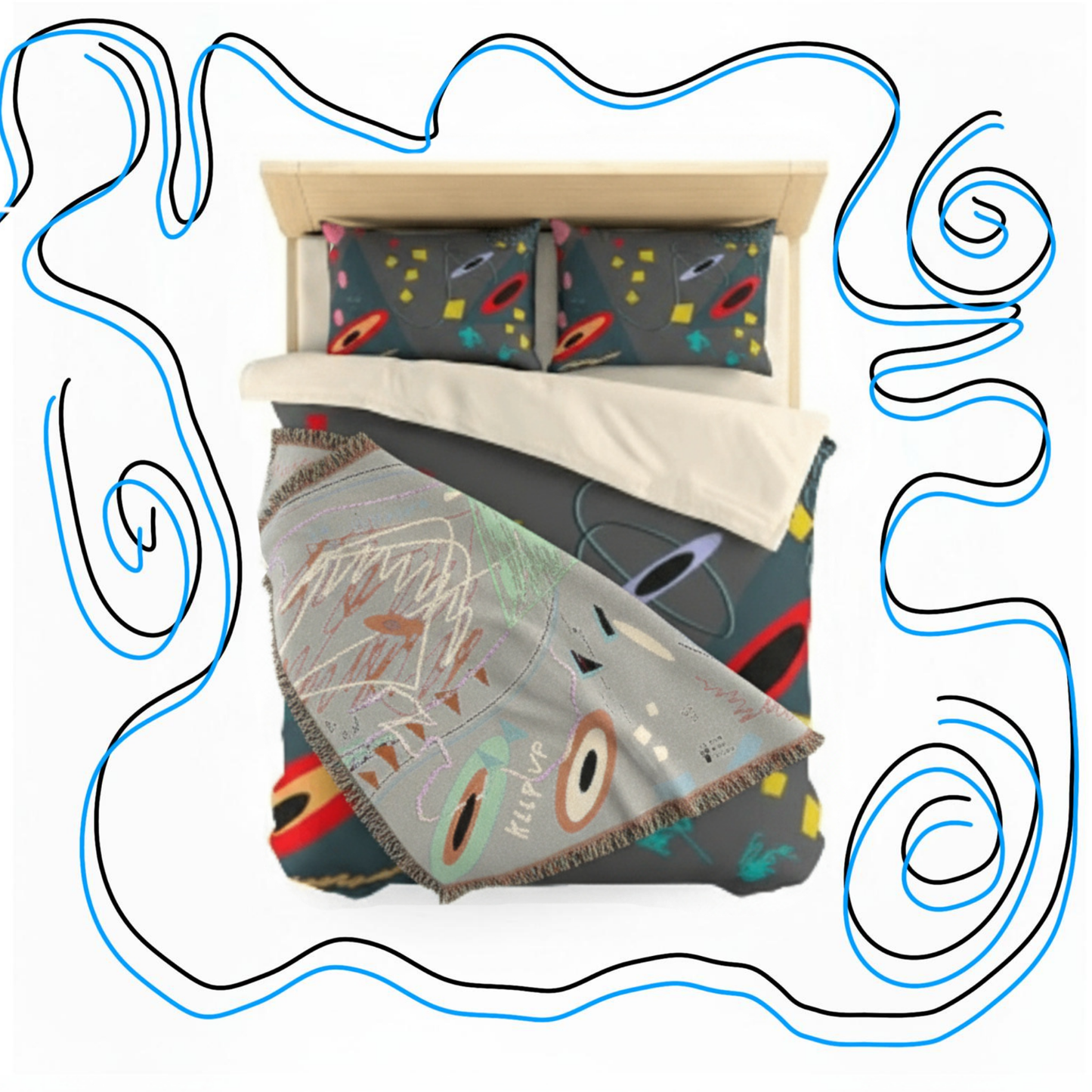 "Hold On" Woven Blanket