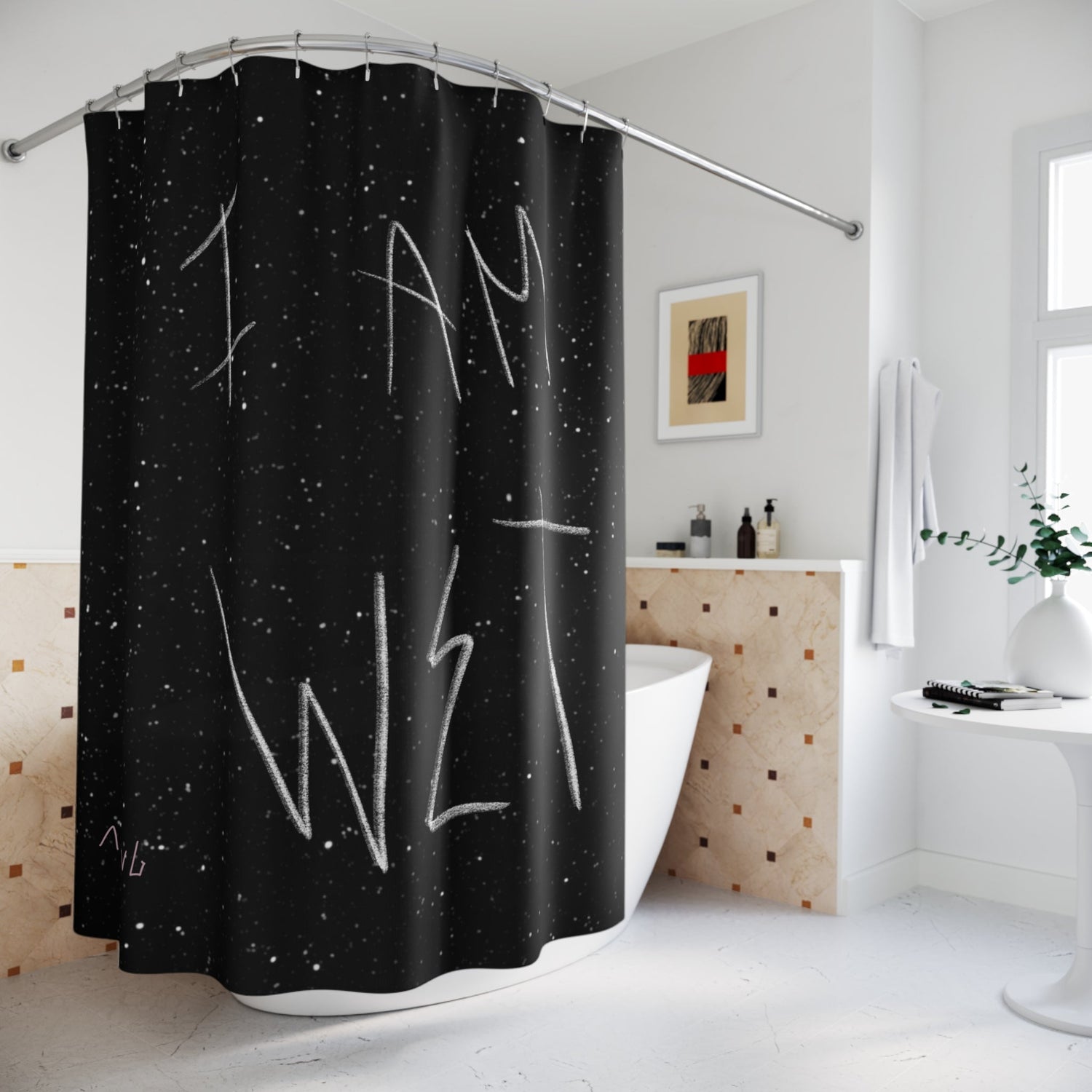 Rugs and Curtains