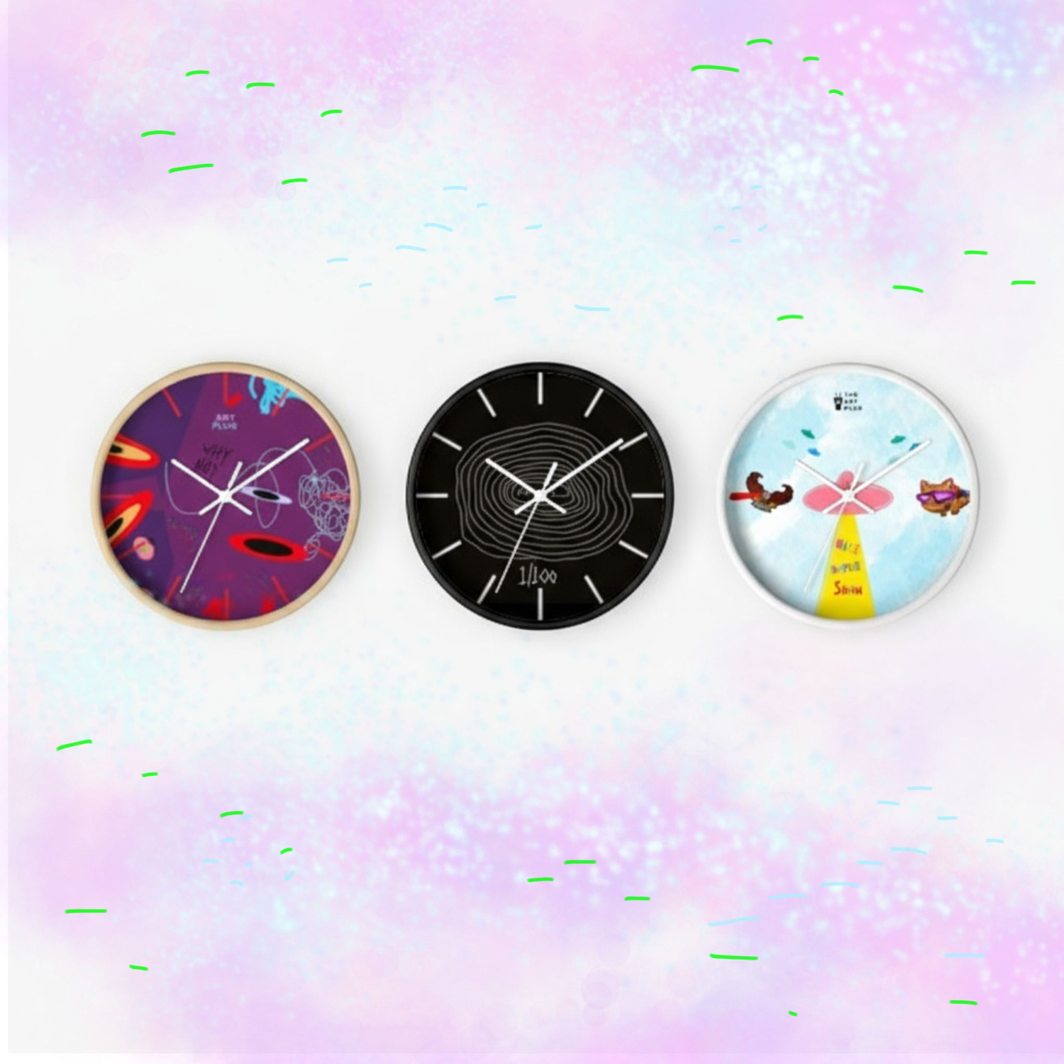 Clocks