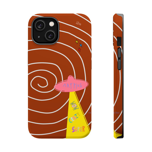 "Hypnosis" Magnetic Phone Case - THE ART PLUG SHOP