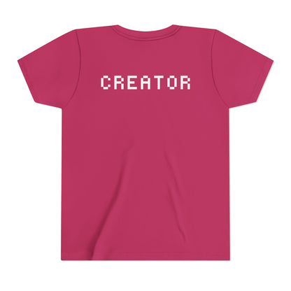 "ArtPlug Kids" Youth Tee - THE ART PLUG SHOP