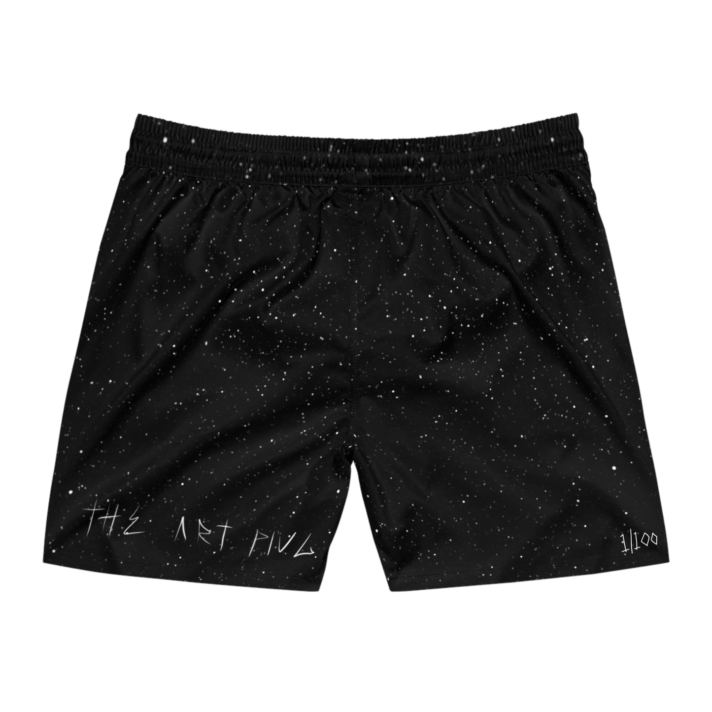 “Outer Space” Men’s Swim Shorts - THE ART PLUG SHOP