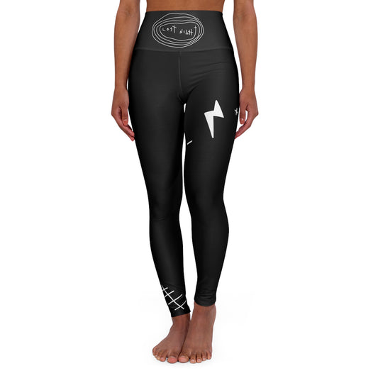 “Bolta” High-Waisted Leggings - THE ART PLUG SHOP