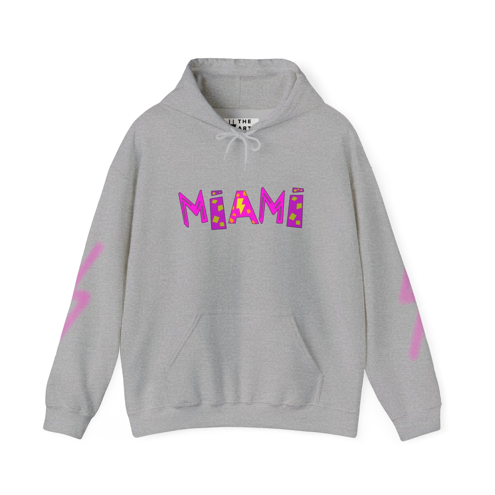 “Miami” Hoodie - THE ART PLUG SHOP