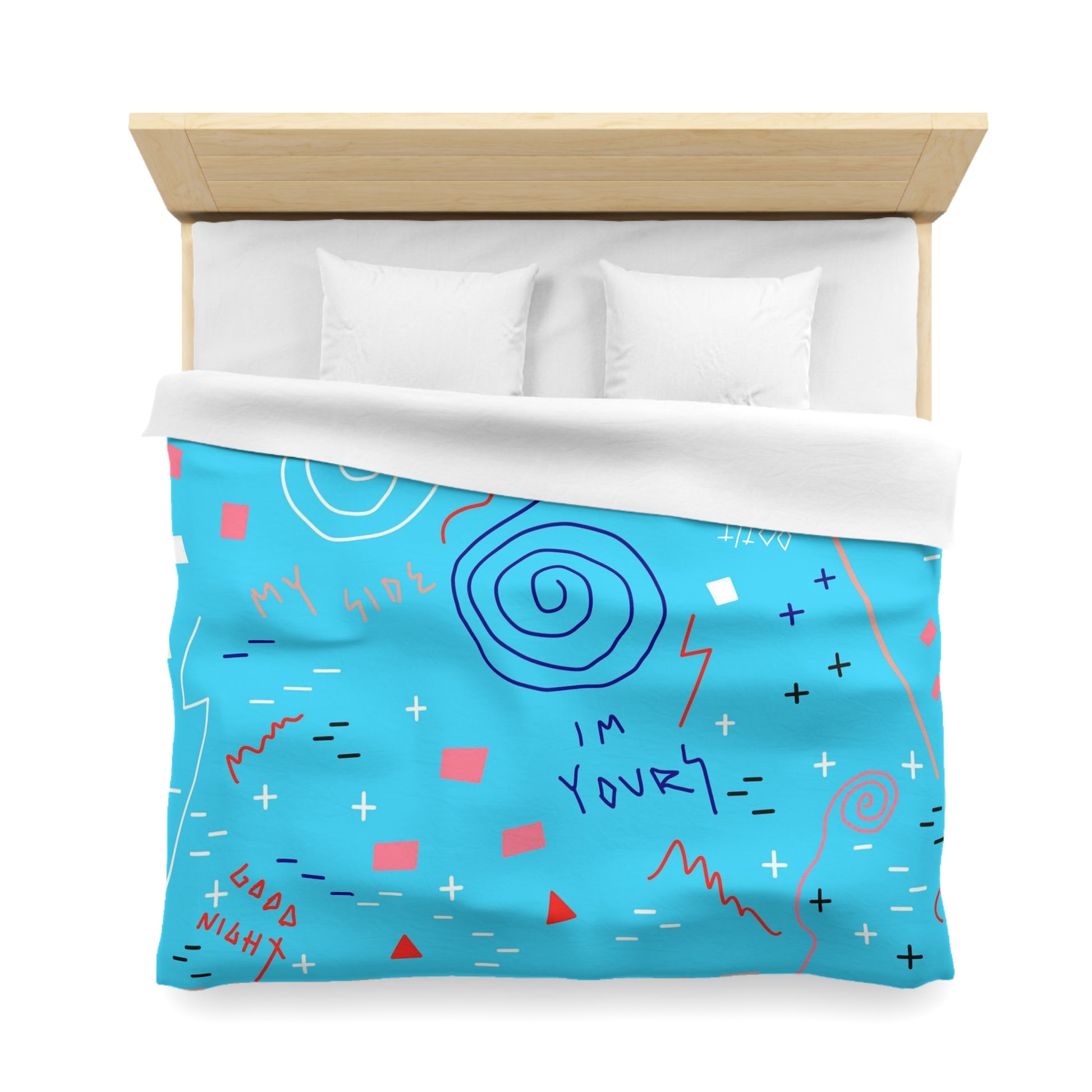 “Dream On” Duvet Cover - THE ART PLUG SHOP