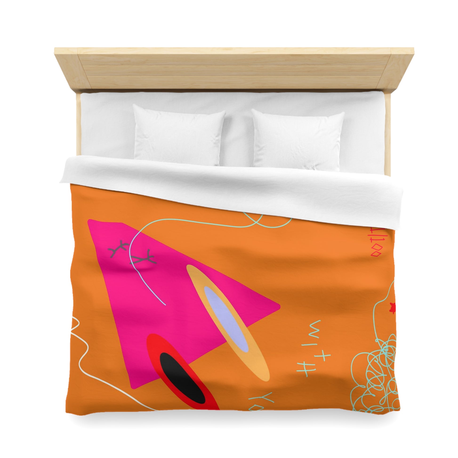 “With You” Duvet Cover - THE ART PLUG SHOP