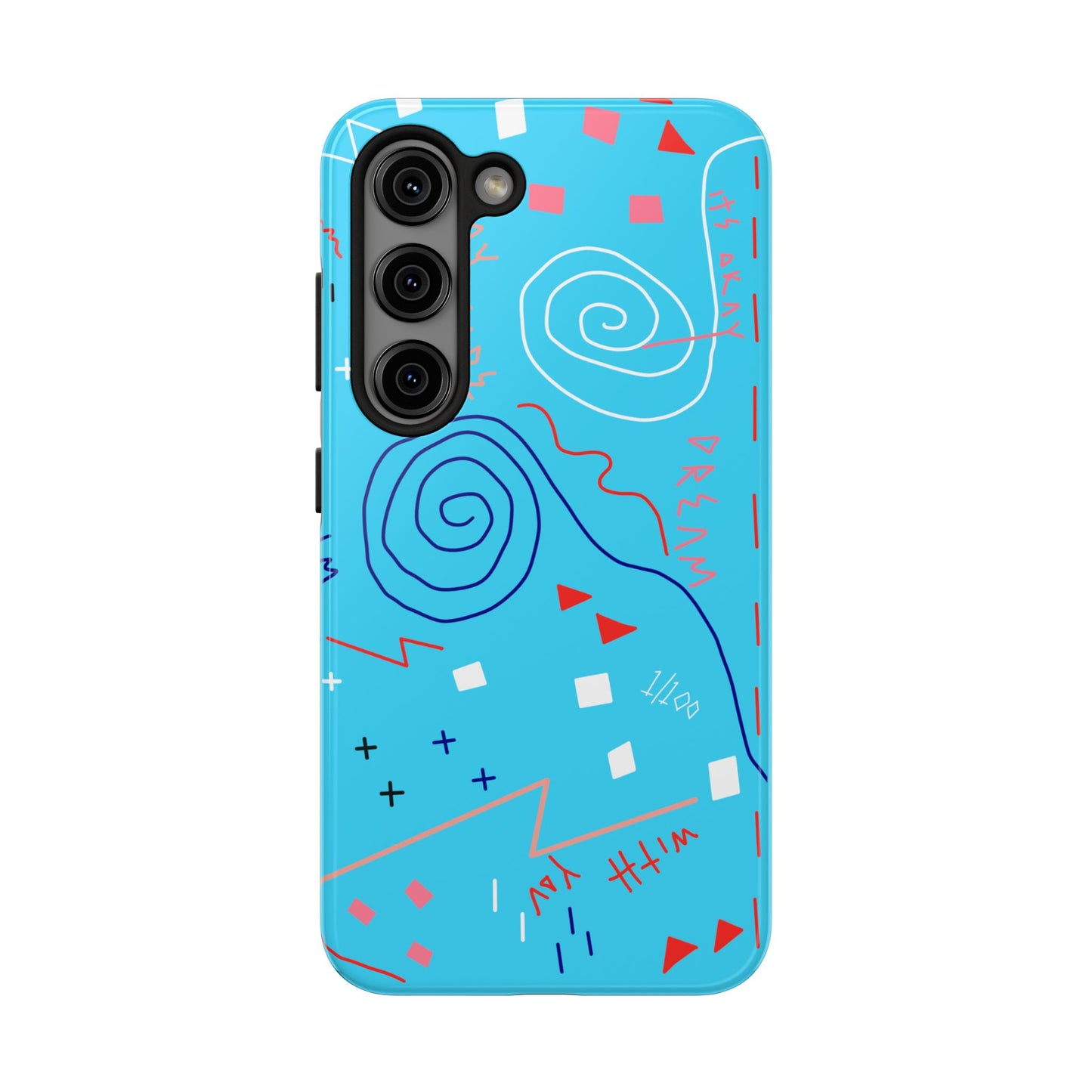 "Dream On" Phone Case - THE ART PLUG SHOP