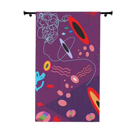 "Almost There" Window Curtain