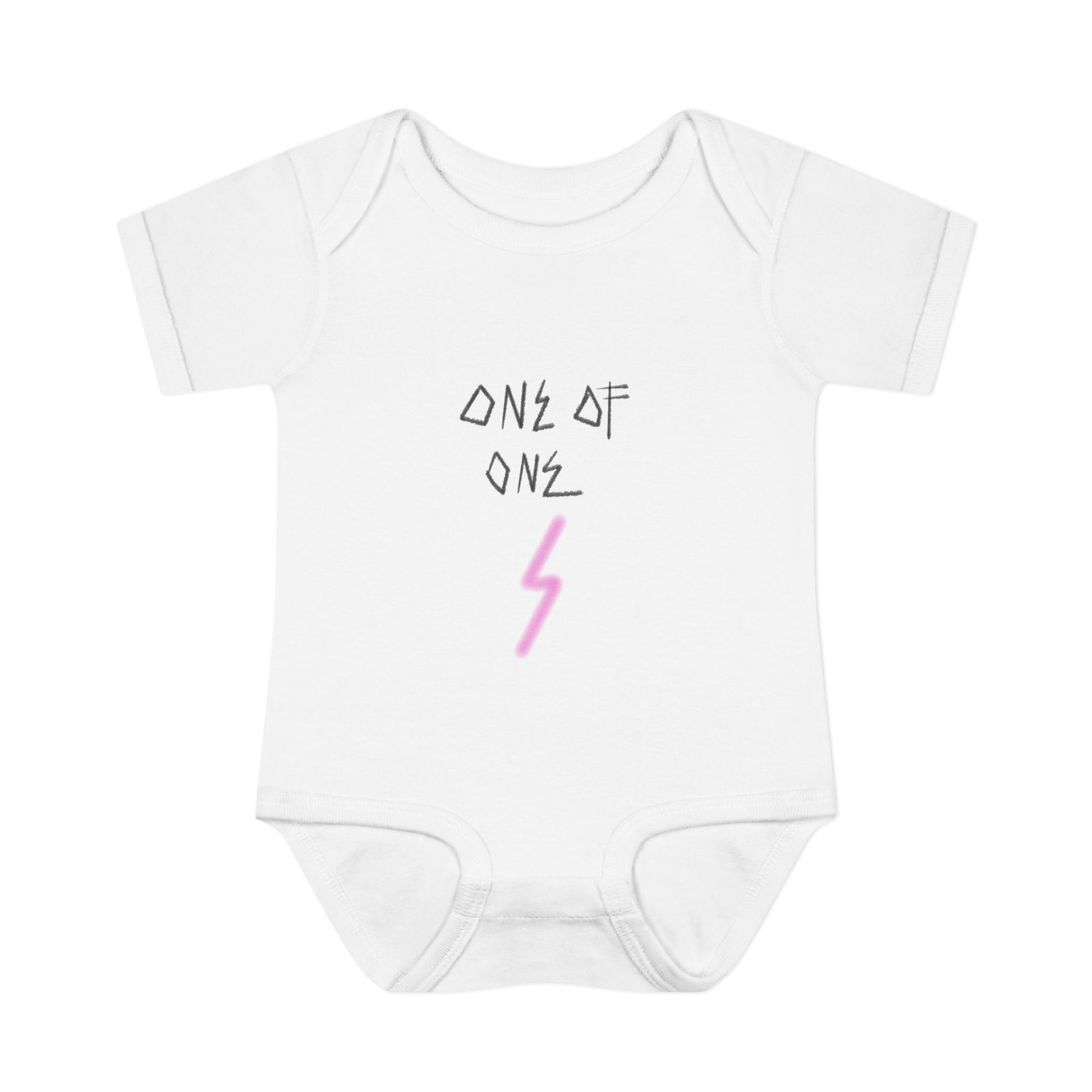 “One of One” Baby Bodysuit - THE ART PLUG SHOP