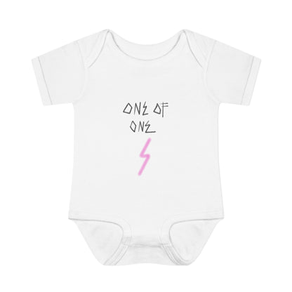 “One of One” Baby Bodysuit - THE ART PLUG SHOP