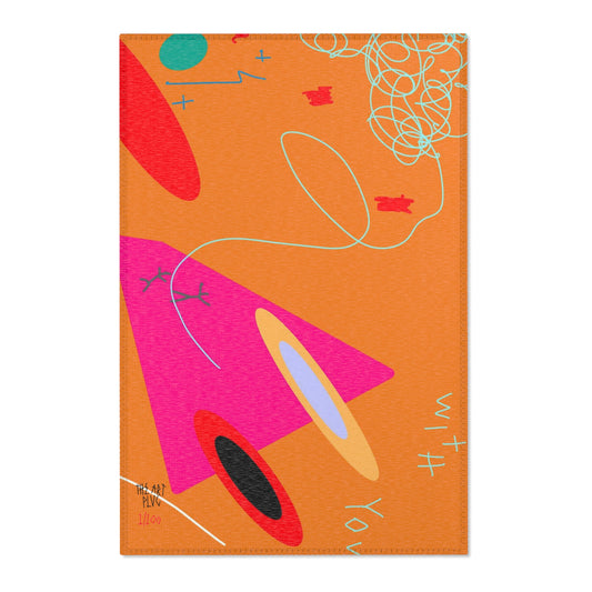 "With You" Area Rug - THE ART PLUG SHOP