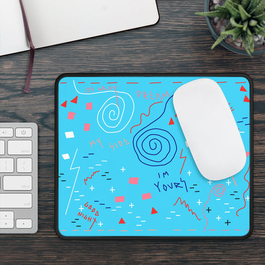 “Dream On” Mouse Pad - THE ART PLUG SHOP