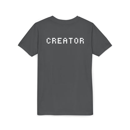 "ArtPlug Kids" Youth Tee - THE ART PLUG SHOP