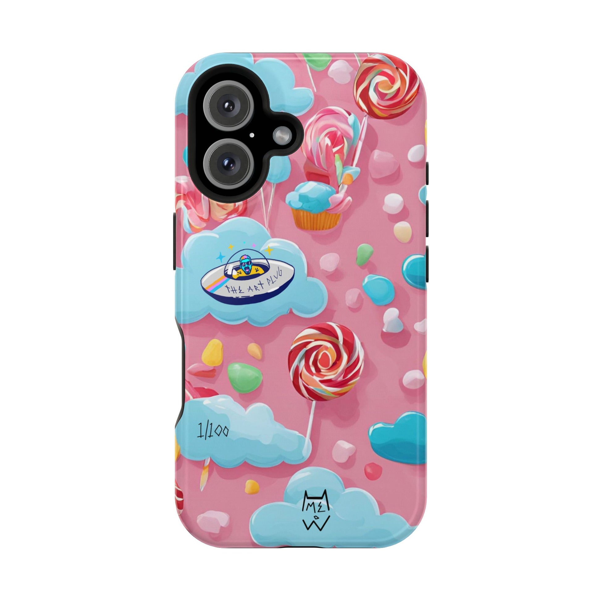"Candy" Magnetic Phone Case - THE ART PLUG SHOP