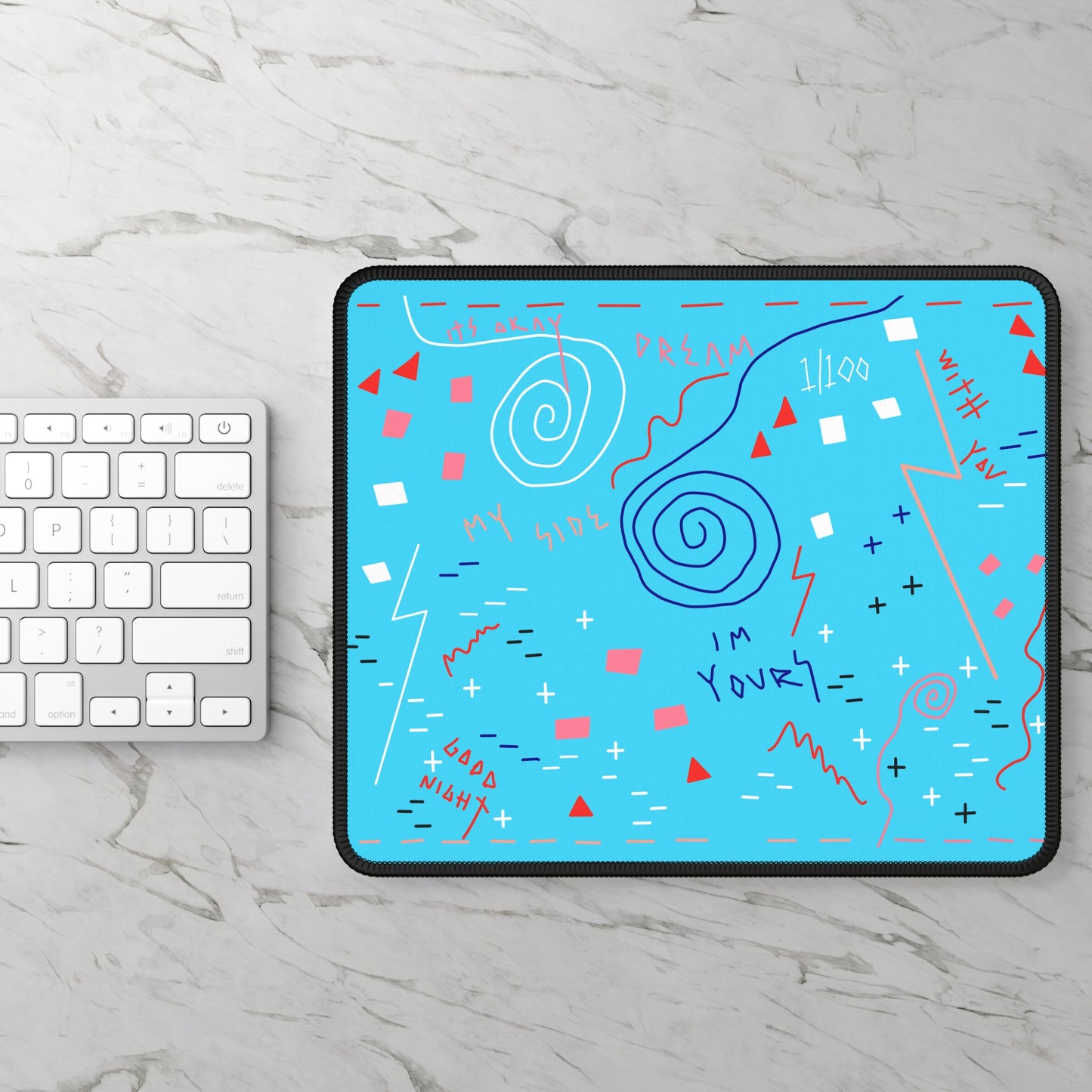 “Dream On” Mouse Pad - THE ART PLUG SHOP