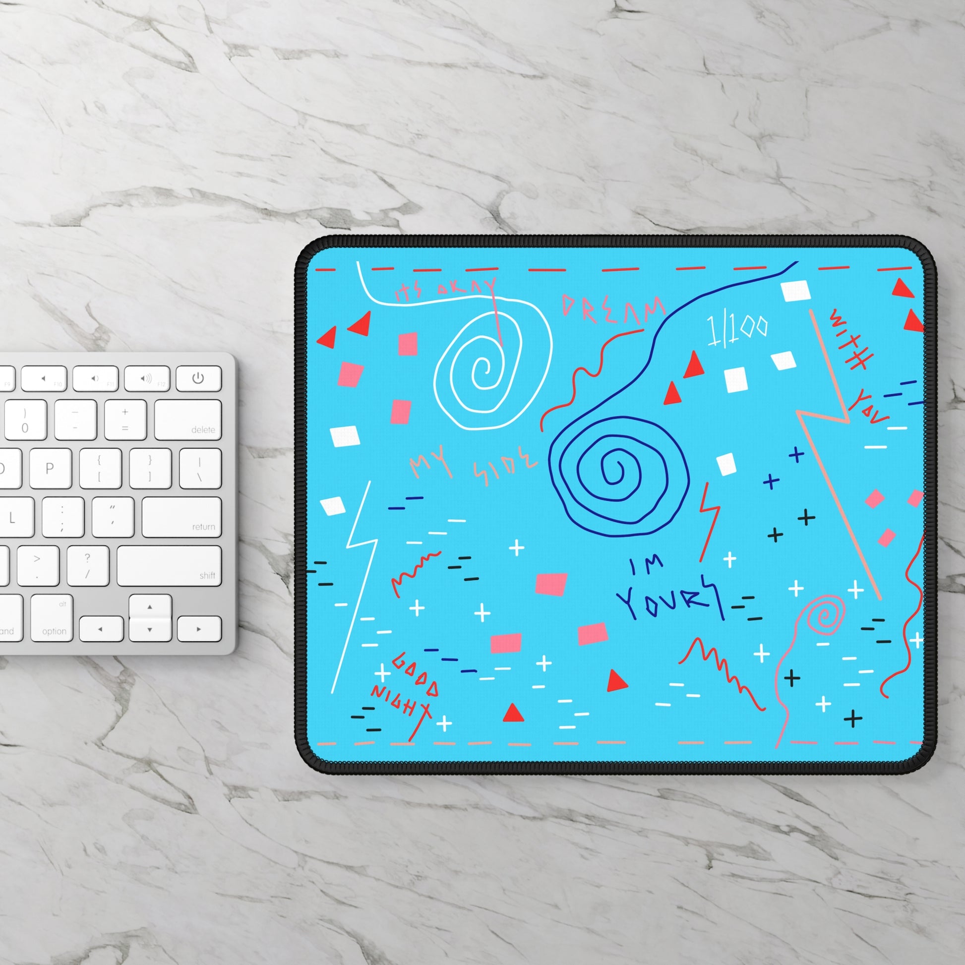 “Dream On” Mouse Pad - THE ART PLUG SHOP