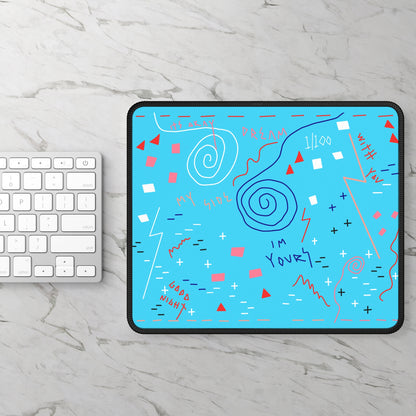 “Dream On” Mouse Pad - THE ART PLUG SHOP