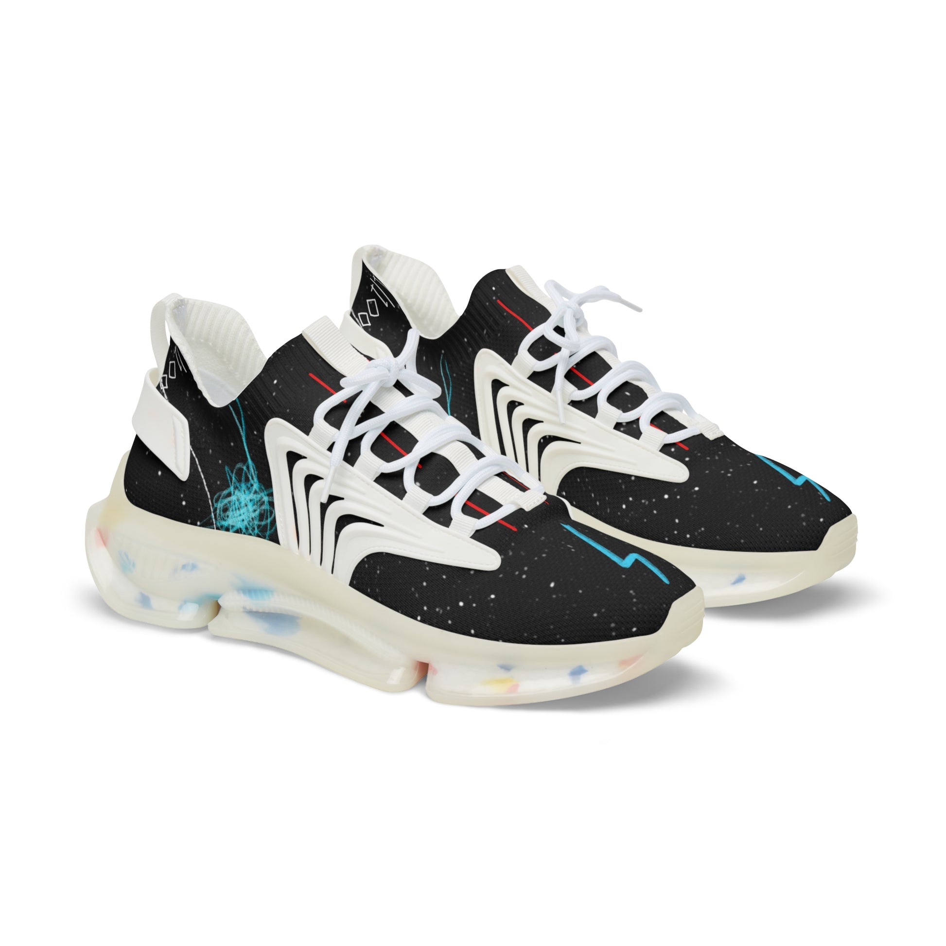 "Intergalactic" Men's Sneakers - THE ART PLUG SHOP