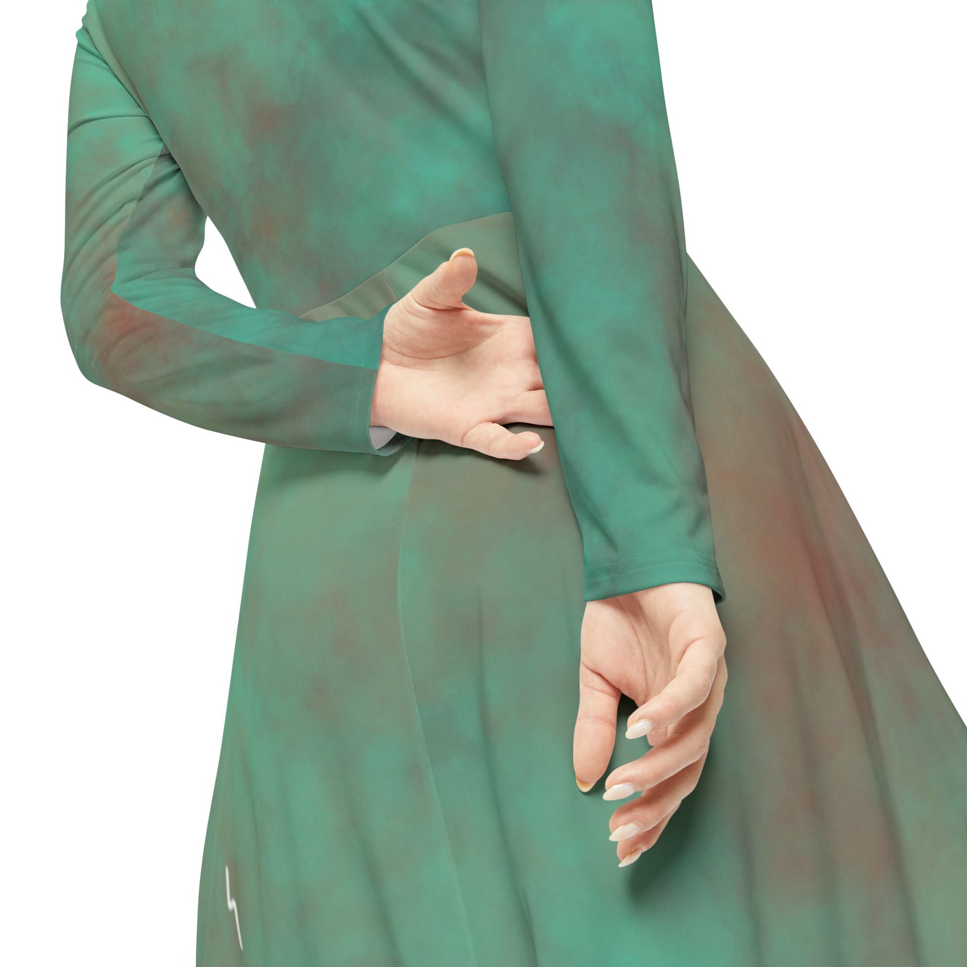 "Forest Frequency" Dance Dress - THE ART PLUG SHOP