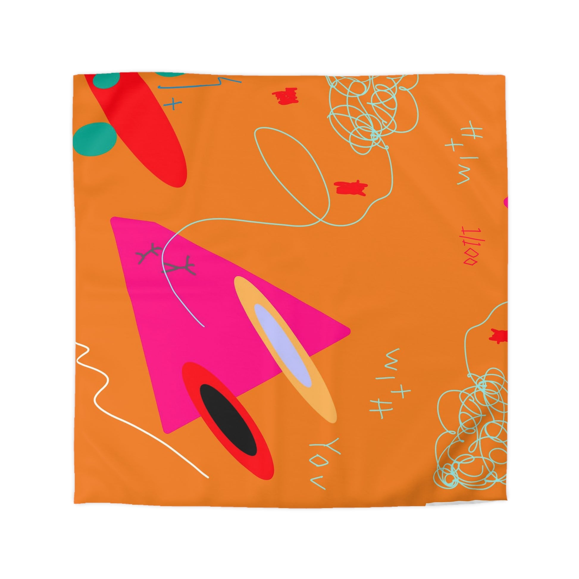 “With You” Duvet Cover - THE ART PLUG SHOP
