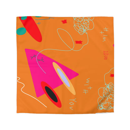 “With You” Duvet Cover - THE ART PLUG SHOP