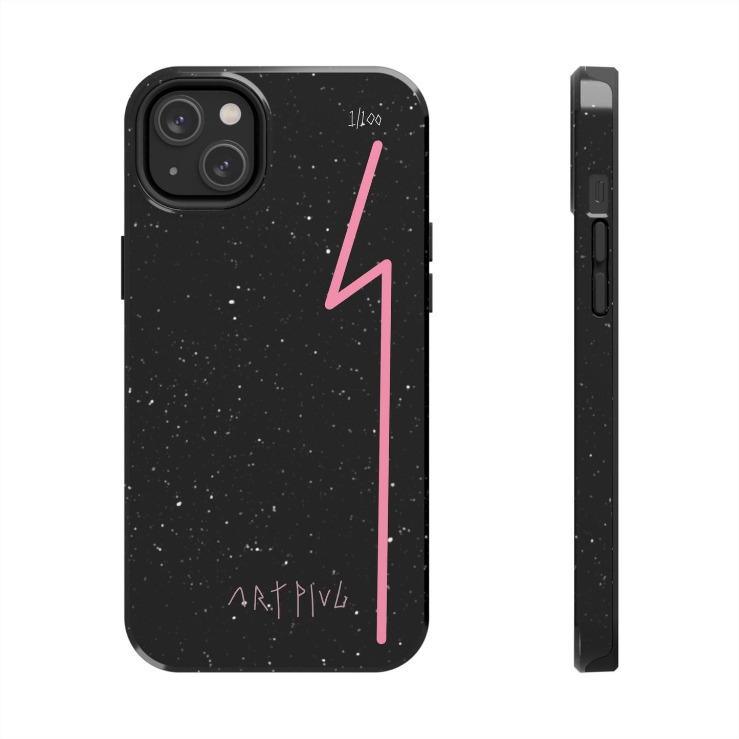 “Pink Nova” Phone Case - THE ART PLUG SHOP