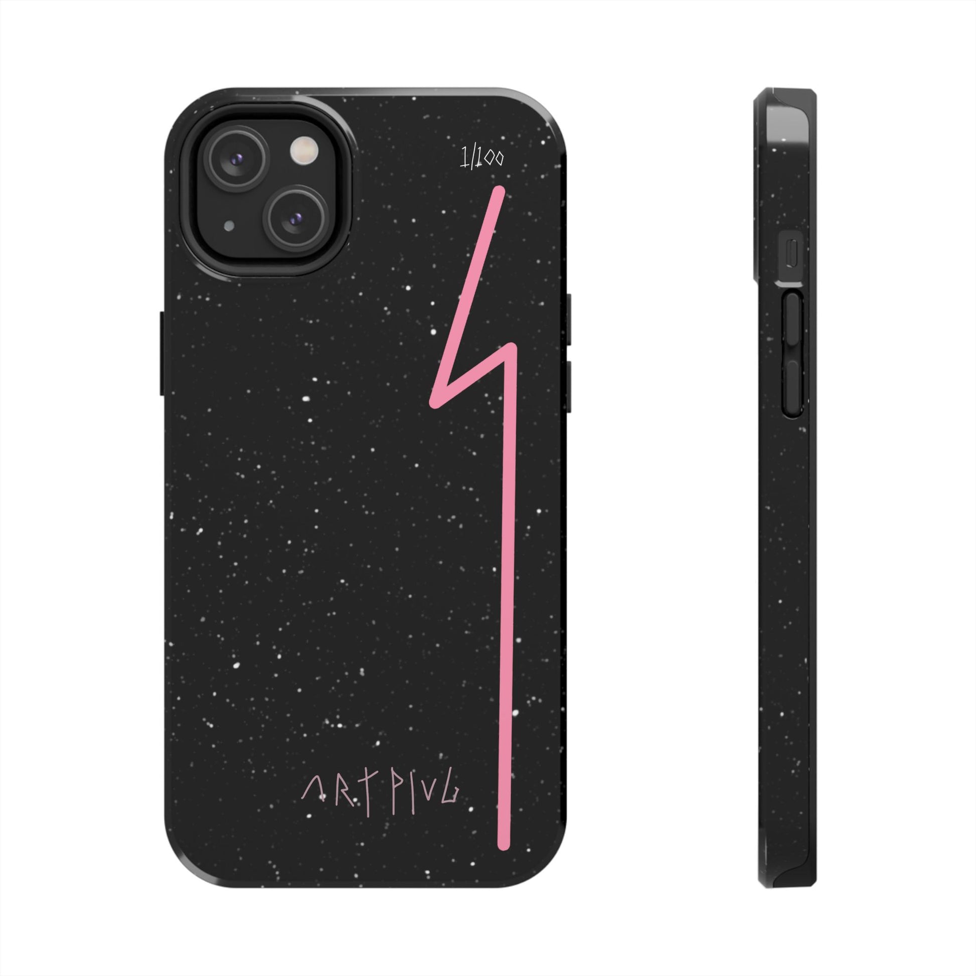 “Pink Nova” Phone Case - THE ART PLUG SHOP