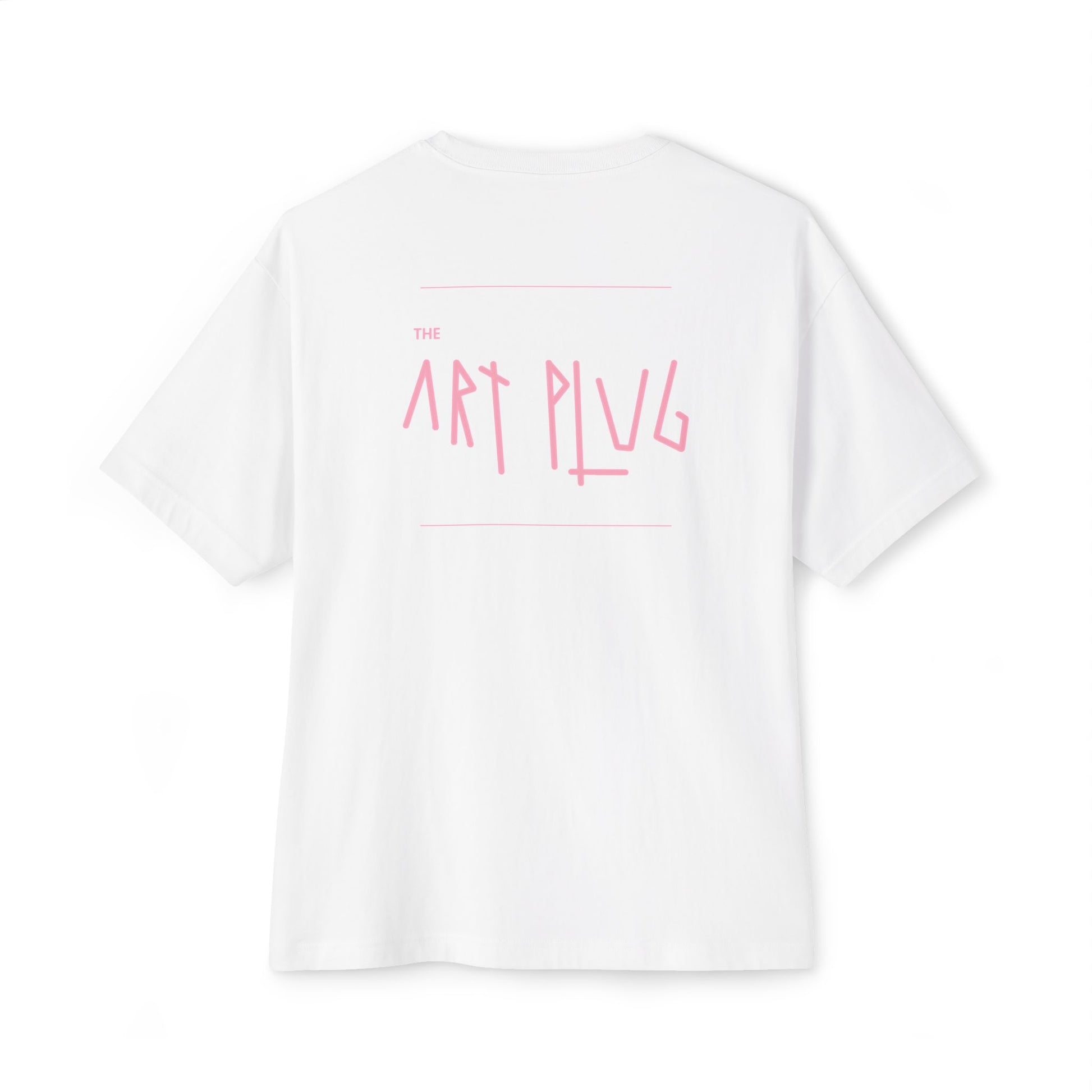“Miami” Oversized Tee - THE ART PLUG SHOP